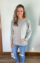 Load image into Gallery viewer, Sleet French Terry Pullover