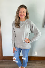 Load image into Gallery viewer, Sleet French Terry Pullover