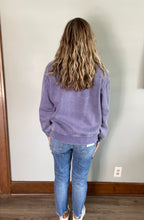 Load image into Gallery viewer, Marlin Acid Wash Half Zip Pullover
