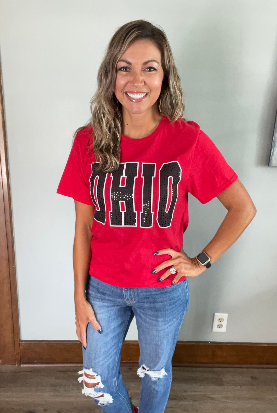 Ohio Spangle Tee