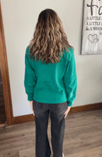 Load image into Gallery viewer, Forest Half Zip Pullover