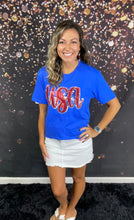 Load image into Gallery viewer, USA sequins shirt