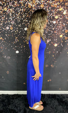 Load image into Gallery viewer, Royal blue dress