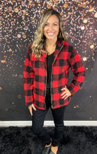 Load image into Gallery viewer, Buffalo plaid shacket