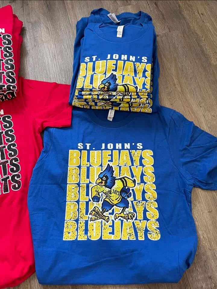 Delphos St. John’s t-shirt