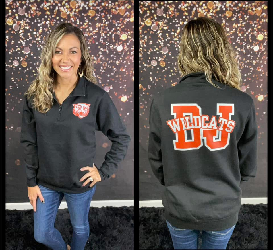 DJ Wildcats pullover