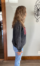 Load image into Gallery viewer, Ohio Red Puff Vintage Washed Crewneck