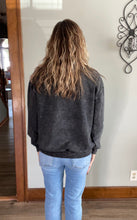 Load image into Gallery viewer, Ohio Red Puff Vintage Washed Crewneck