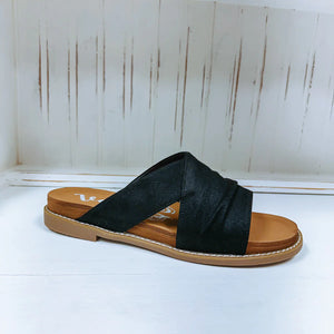 Black Very G sandal