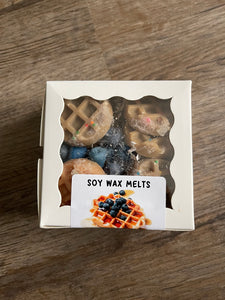 Bakery wax melts
