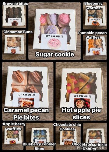 Bakery wax melts