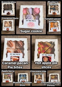 Bakery wax melts