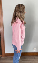 Load image into Gallery viewer, Pink Utility Pullover