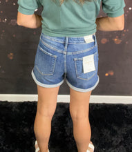 Load image into Gallery viewer, Vervet high rise double cuff shorts
