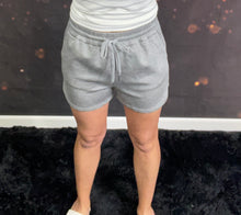 Load image into Gallery viewer, Heather grey everyday shorts