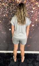 Load image into Gallery viewer, Heather grey everyday shorts