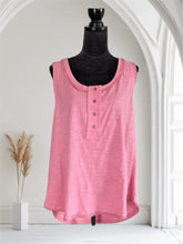 Load image into Gallery viewer, Pink tank top