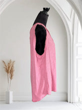 Load image into Gallery viewer, Pink tank top