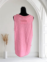 Load image into Gallery viewer, Pink tank top