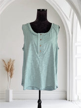 Load image into Gallery viewer, Sky blue tank top