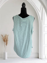 Load image into Gallery viewer, Sky blue tank top
